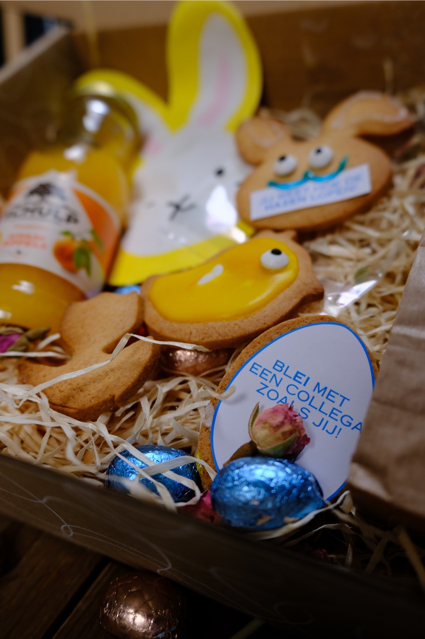 Persoonlijke paas attentie